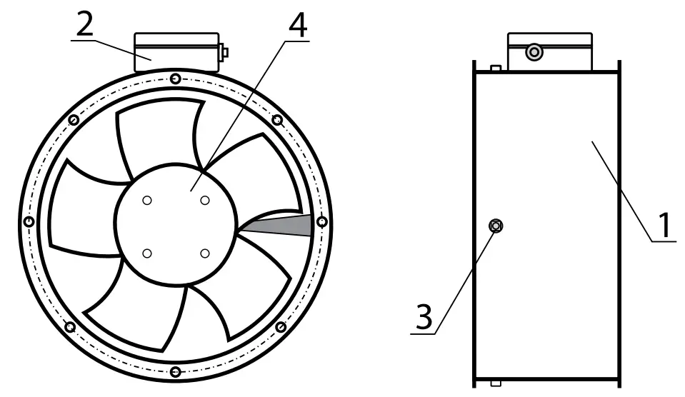 BLAUBERG Industrial Electric Axial Fans - fig 13