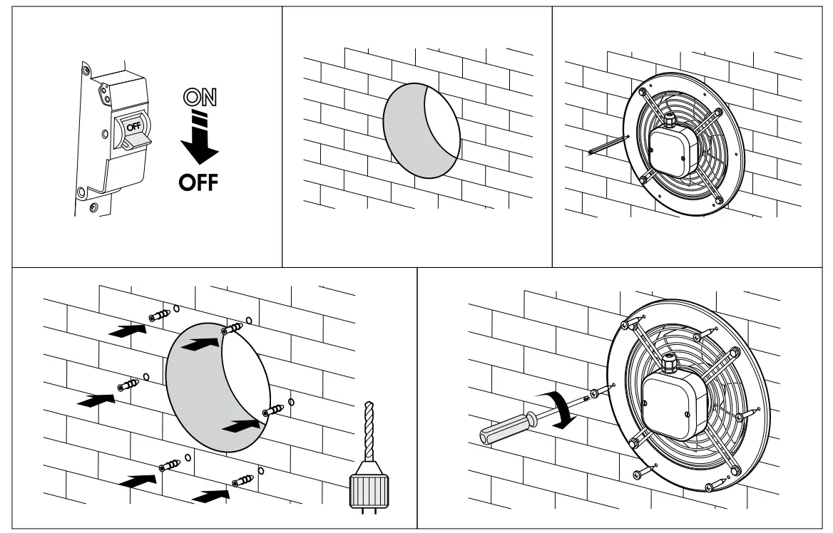 BLAUBERG Industrial Electric Axial Fans - fig 16