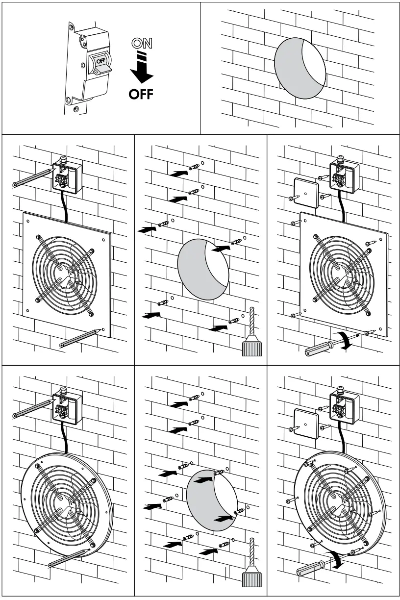 BLAUBERG Industrial Electric Axial Fans - fig 17