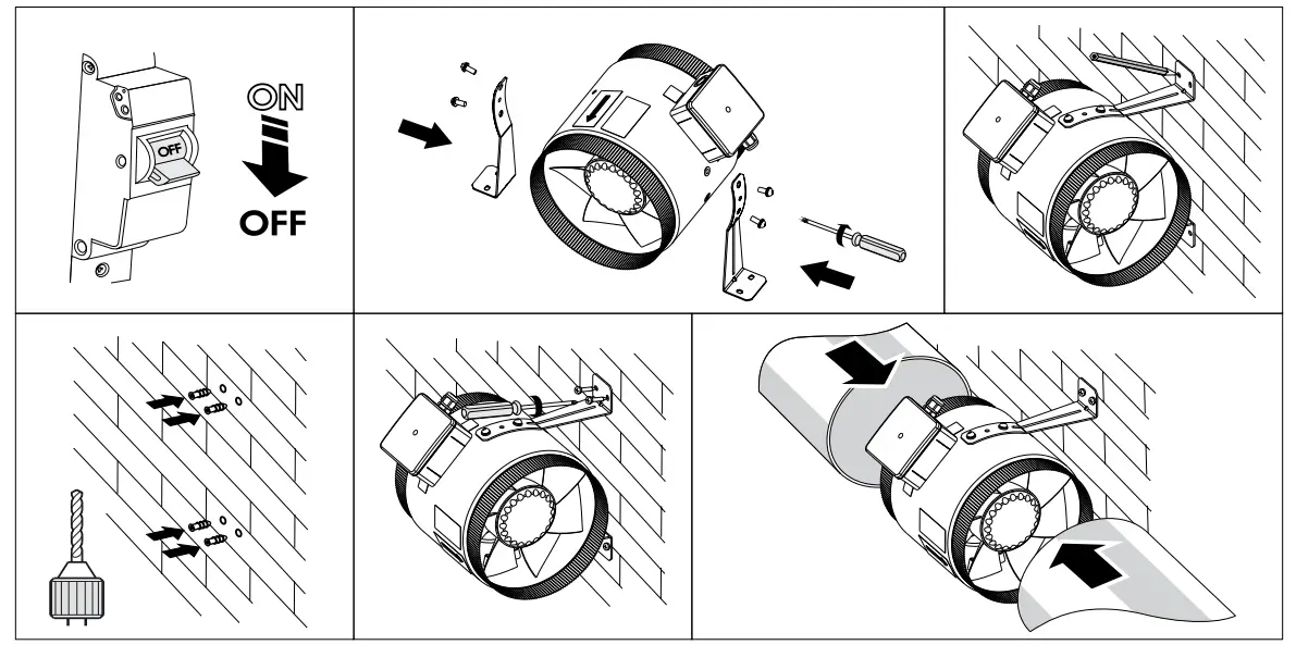 BLAUBERG Industrial Electric Axial Fans - fig 19