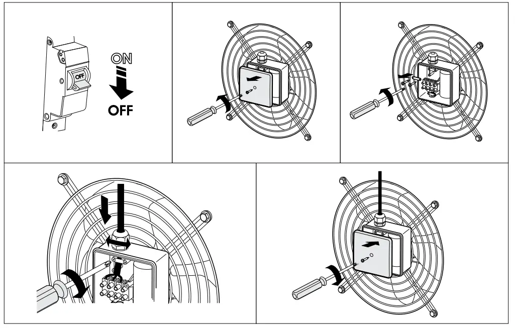 BLAUBERG Industrial Electric Axial Fans - fig 23