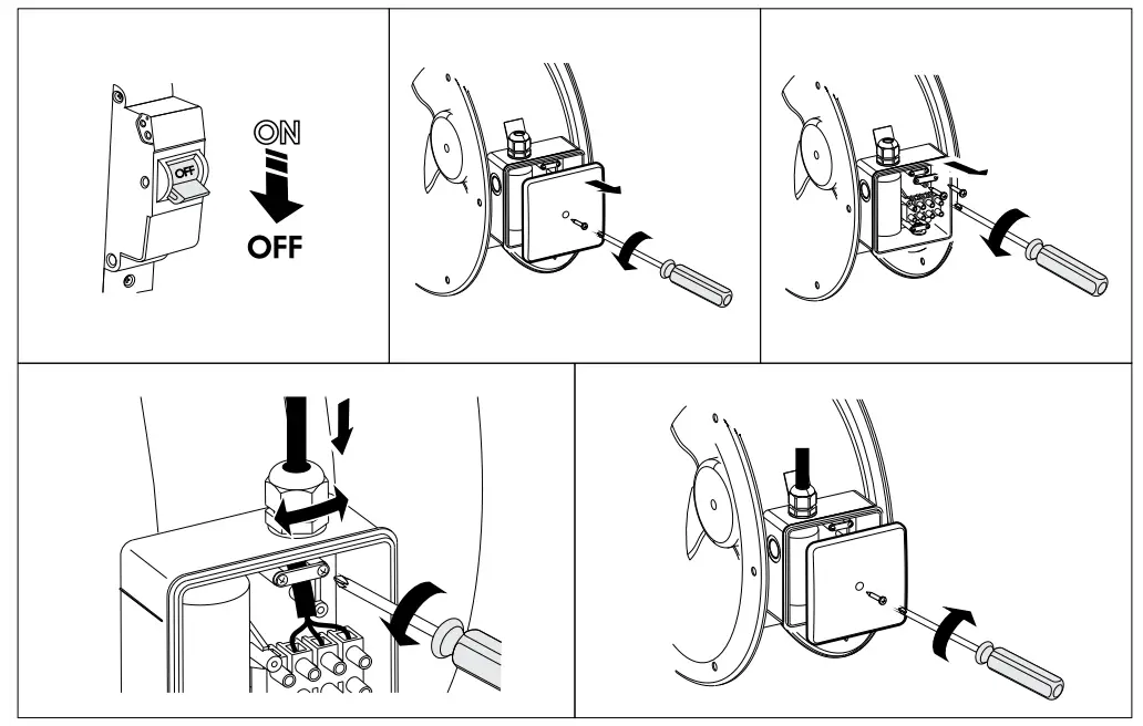 BLAUBERG Industrial Electric Axial Fans - fig 25