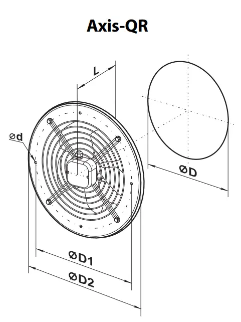 BLAUBERG Industrial Electric Axial Fans - fig 3