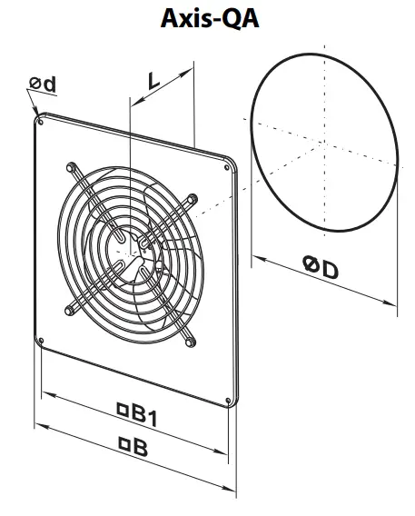 BLAUBERG Industrial Electric Axial Fans - fig 5