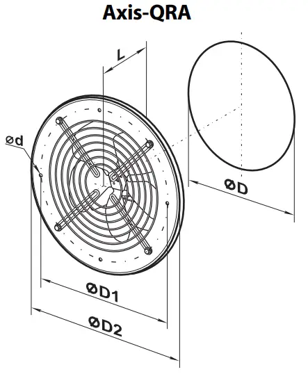 BLAUBERG Industrial Electric Axial Fans - fig 6