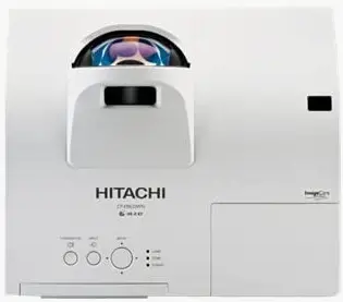 Hitachi CP-D32WN Short Throw Lumens LCD Projector - Copy