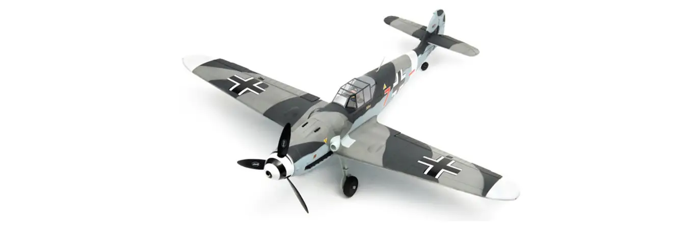 Top Mini-bf-109 Radio Control Micro Planes Instructions