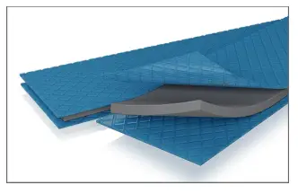 ICY BOX IB M2TP02 7 High Performance Thermal Pad for M.2 SSD - Easily installed