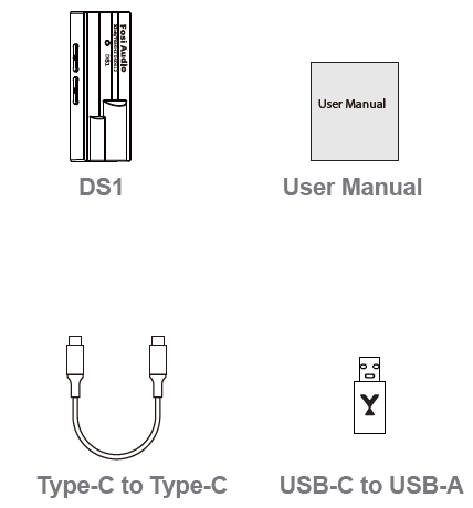 Fosi Audio DS1 Headphone Amplifier-1