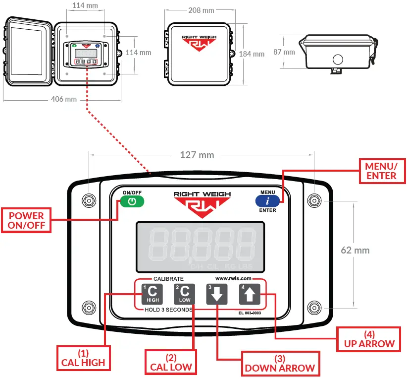 RW 201 Series Exterior Digital Onbaord L 01