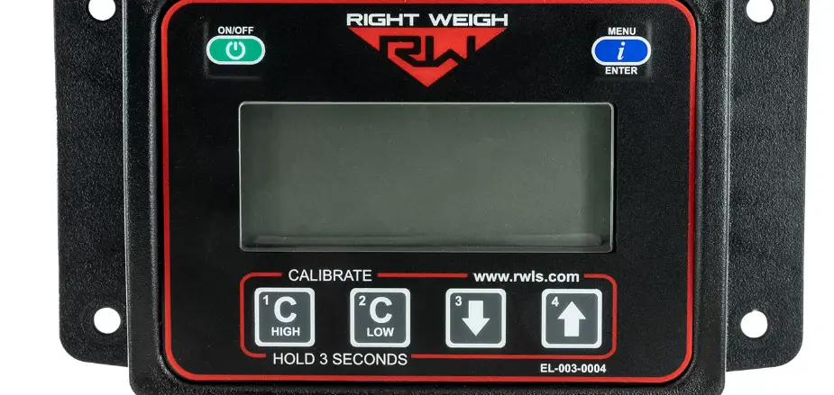 Rw 201 Series Exterior Digital Onbaord Load Scale Instruction Manual
