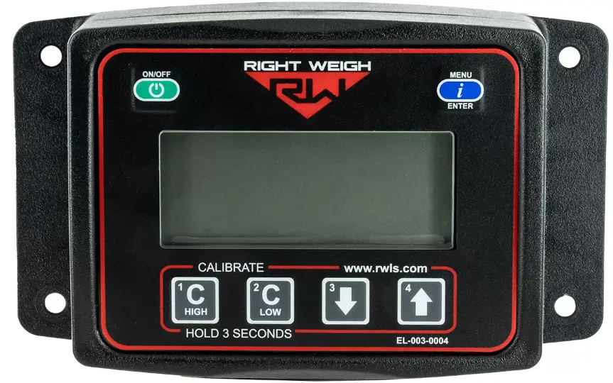 RW 201 Series Exterior Digital Onbaord Load Scale PRODUCT