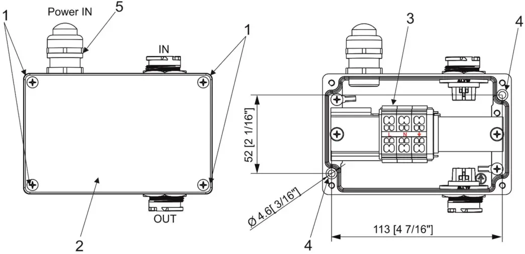 Booster box installation