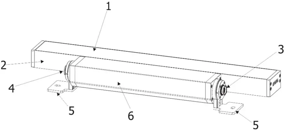 Fixture exterior view