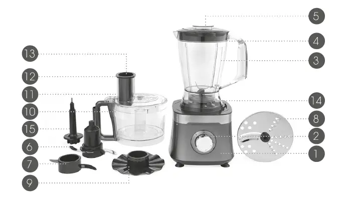 SALTER-EK5115GUNMETAL-Cosm