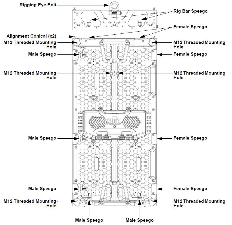 CHAUVET PROFESSIONAL F2 Panel LED Video Panel-2