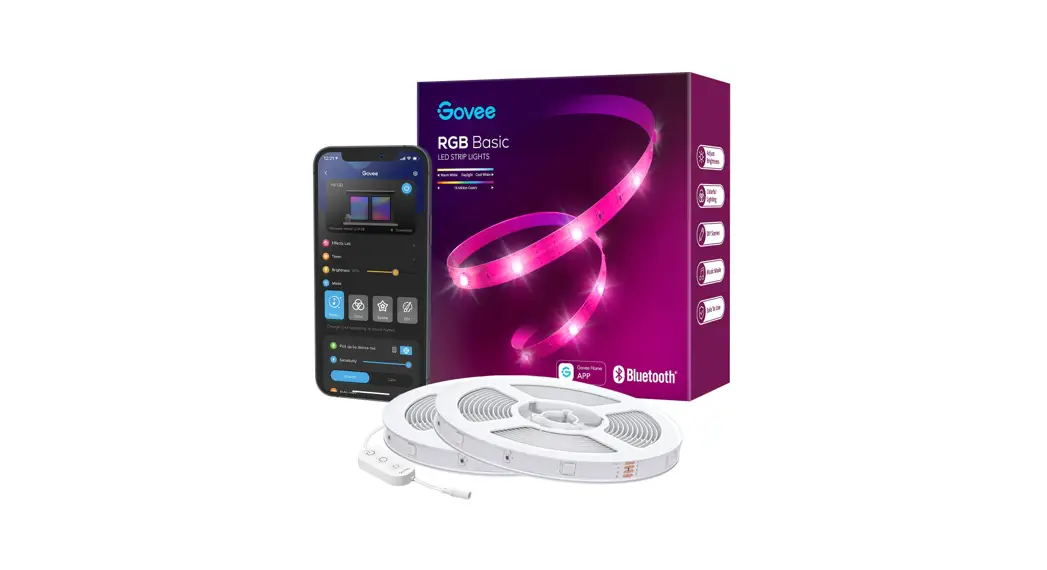 Govee H6139 Rgb Led Strip Light User Manual Govee H6139 Rgb Led Strip Light User Manual