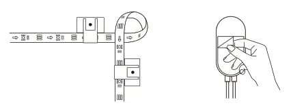 Govee H6139 RGB LED Strip Light - fig