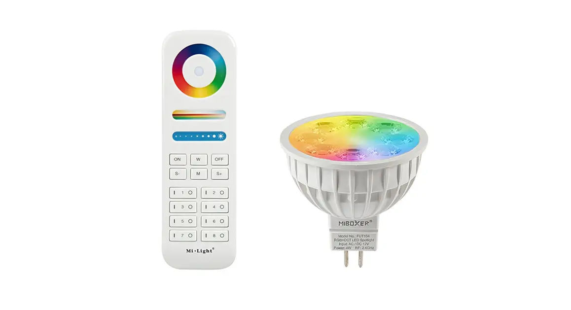 Mi-light Youi Rgb Led Vloerlamp User Manual