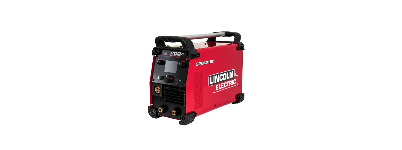 Lincoln Electric Speedtec 200c Welding Machine Instruction Manual