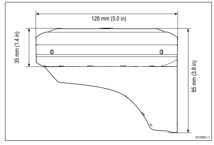 Raymarine ACU-100 Actuator Control Unit-36