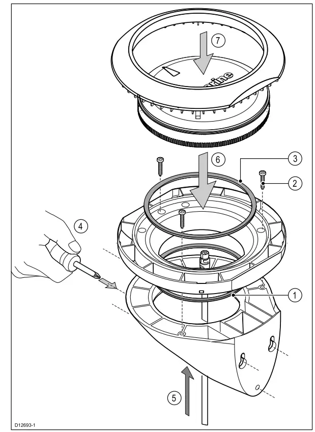 Raymarine ACU-100 Actuator Control Unit-38