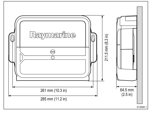Raymarine ACU-100 Actuator Control Unit-46