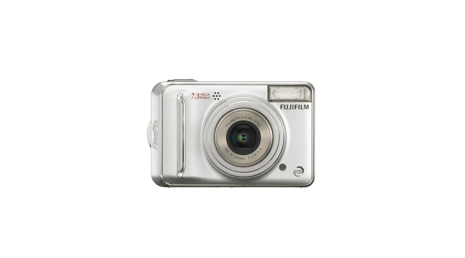 Fujifilm Finepix A700 7.3mp Digital Camera With 3x Optical Zoom Owner's Manual