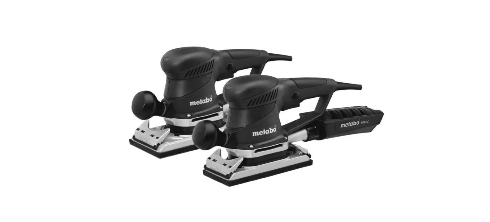 Metabo 611350000 Sre 4350 Turbotec Orbital Sander Instruction Manual