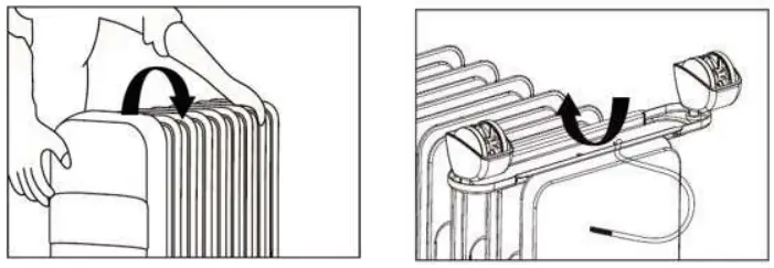 TCP Smart WiFi Oil Filled Radiator-FIG3