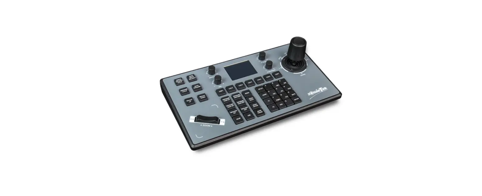 Zowietek Zwt-s3 Ip Ptz Ip Controller Instruction Manual Zowietek Zwt-s3 Ip Ptz Ip Controller Instruction Manual