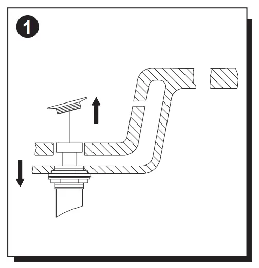 PurePro PRO18GPUBN Polished Chrome and Brushed Nickel - fig 1