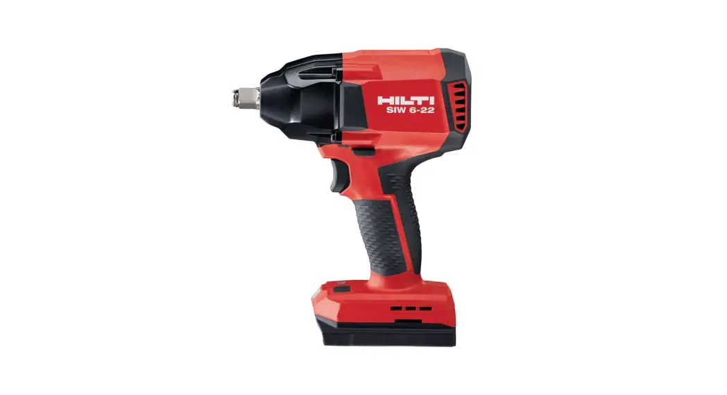 Hilti Siw 6-22 ½ Inch Cordless Impact Wrench Instruction Manual Hilti Siw 6-22 ½ Inch Cordless Impact Wrench Instruction Manual