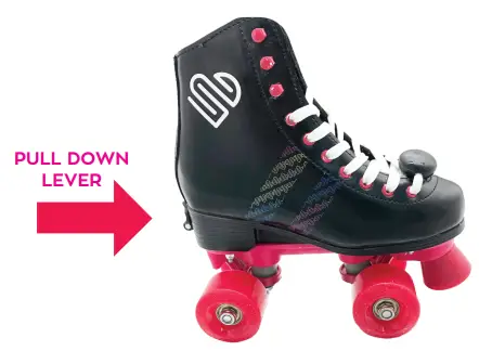 Justice-ARO101JUS-Girls-4-Wheel-Roller-Skates-fig 2