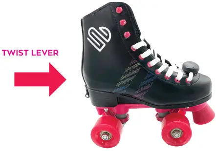 Justice-ARO101JUS-Girls-4-Wheel-Roller-Skates-fig 3
