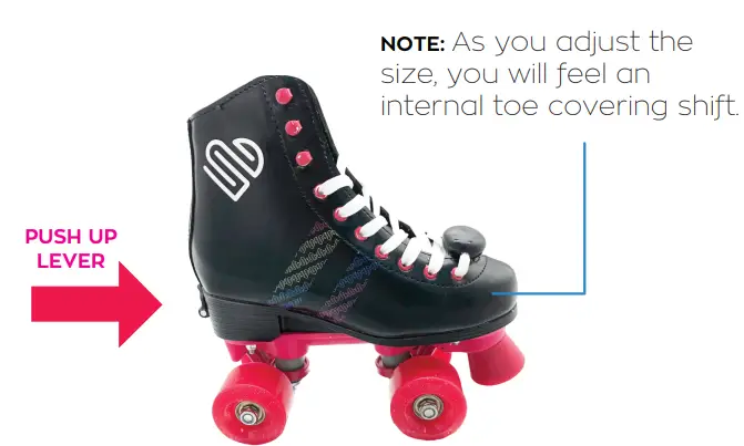 Justice-ARO101JUS-Girls-4-Wheel-Roller-Skates-fig 4