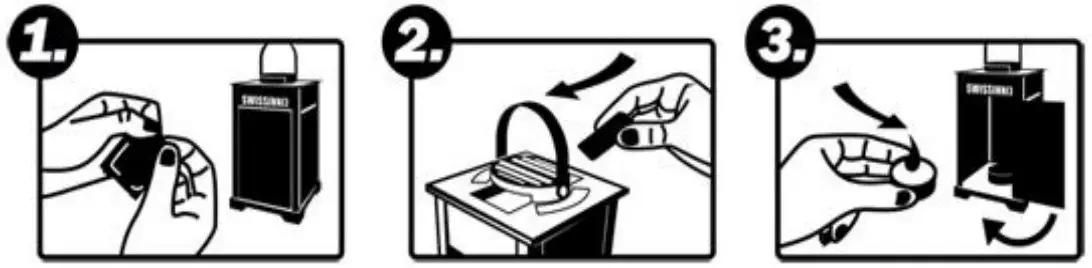 SWISS INNO Mosquito Stop Lantern - Figure 1