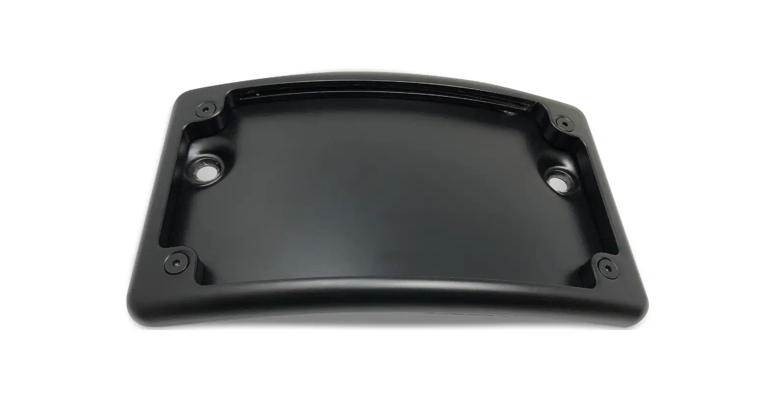 Kodlin Kus20100 Curved Touring License Plate Kit Instruction Manual