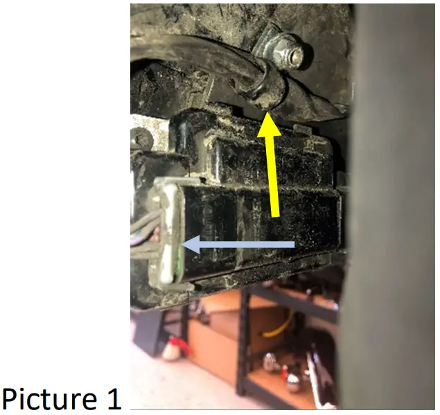 Removal of stock parts