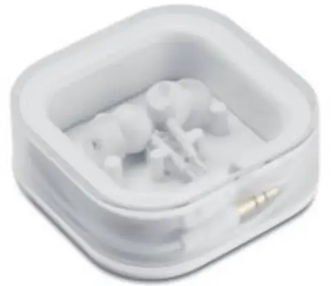 MOB MO7267 Ear Plug with Silicone