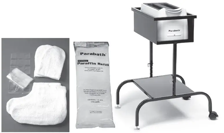 Parabath 081033232 Paraffin Heat Therapy-4