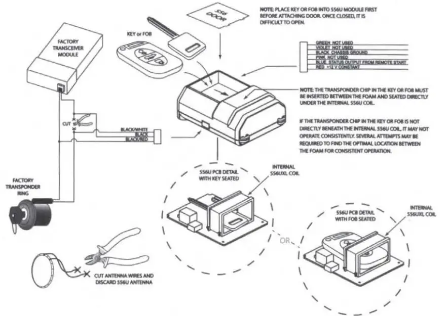 Directed 607556UXL Universal Bypass-FIG4