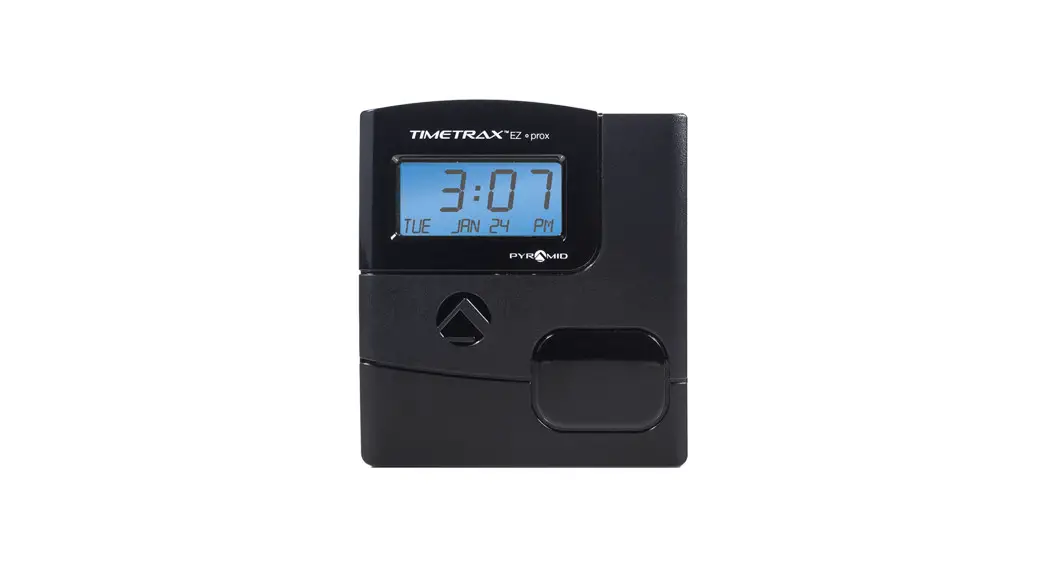 Pyramid Ppdlaubkn Timetrax Ez Proximity Time Clock Terminal User Guide