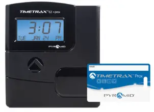 PYRAMID PPDLAUBKN TimeTrax EZ Proximity Time Clock Terminal - fig3