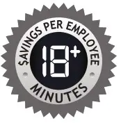 PYRAMID PPDLAUBKN TimeTrax EZ Proximity Time Clock Terminal - icon