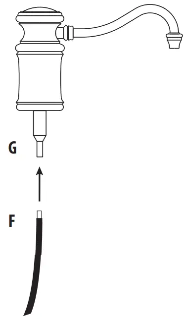 WATERSTONE 4055 4055E 4060 4060E Soap Lotion Dispenser - fig 4