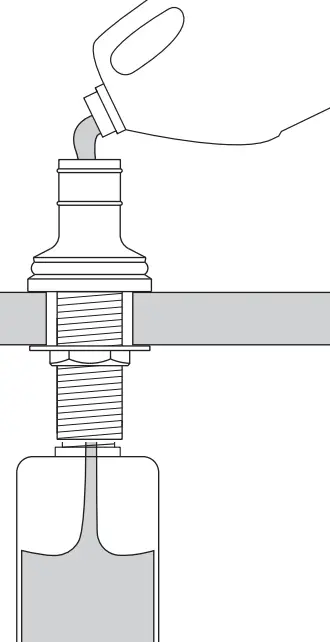 WATERSTONE 4055 4055E 4060 4060E Soap Lotion Dispenser - fig 5