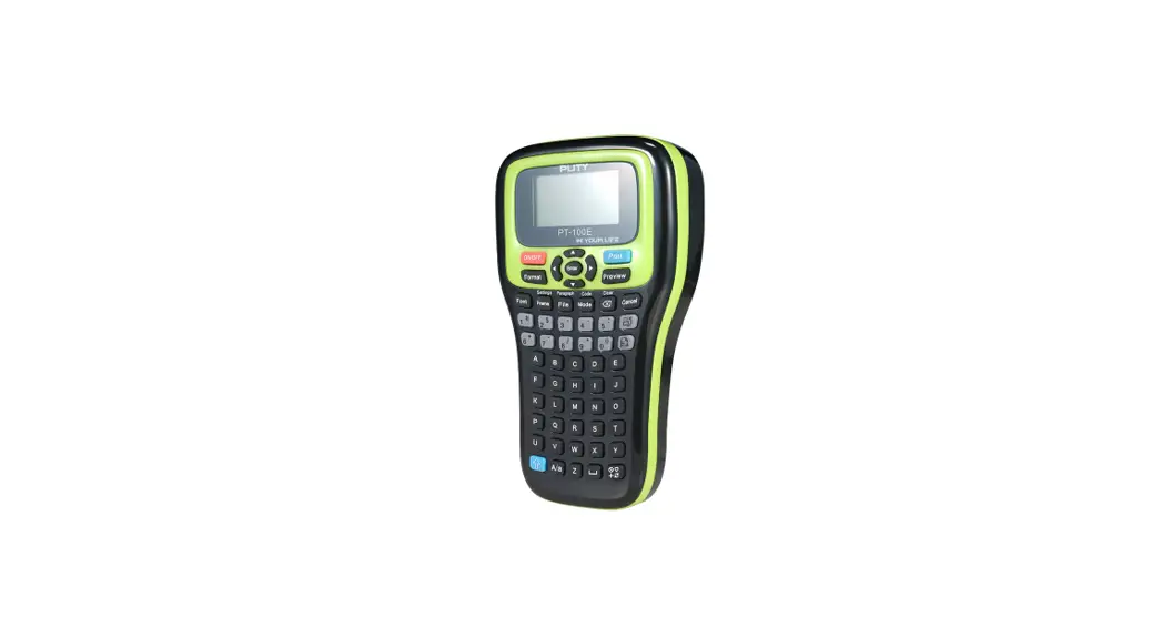 Shenzhen Puty Technology U10 Portable Label Maker User Guide