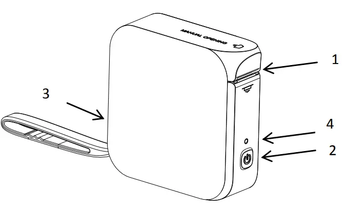 Shenzhen Puty Technology U10 Portable Label Maker-fig1
