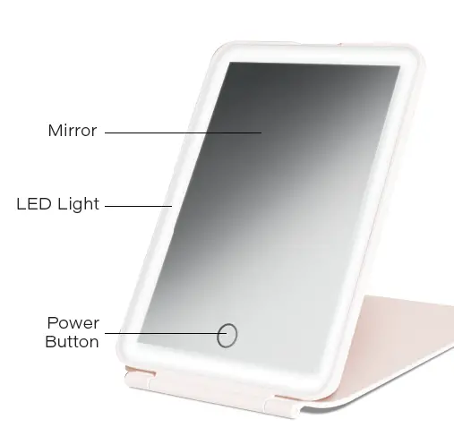 Vanity-Planet-Mini-Pose-LED-Tri-Light-Travel-Mirror-4